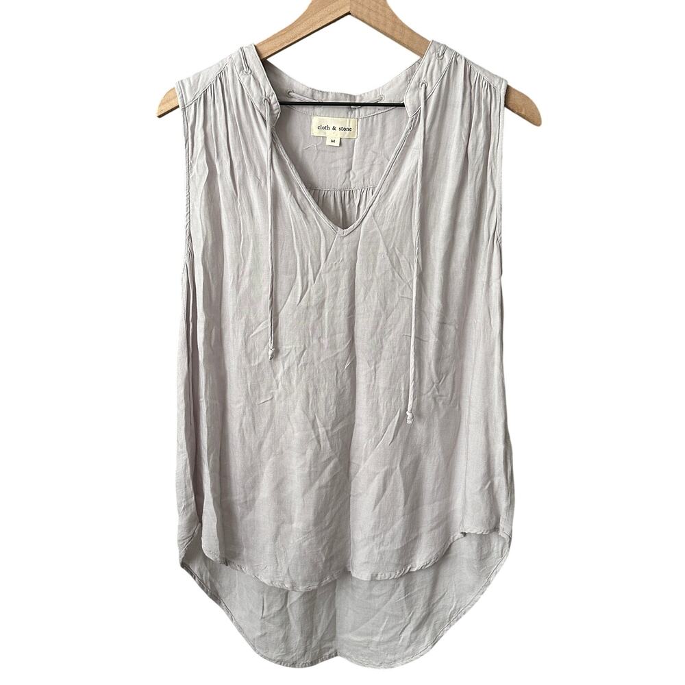 Anthropologie Cloth and Stone Hi Low Tank - Medium